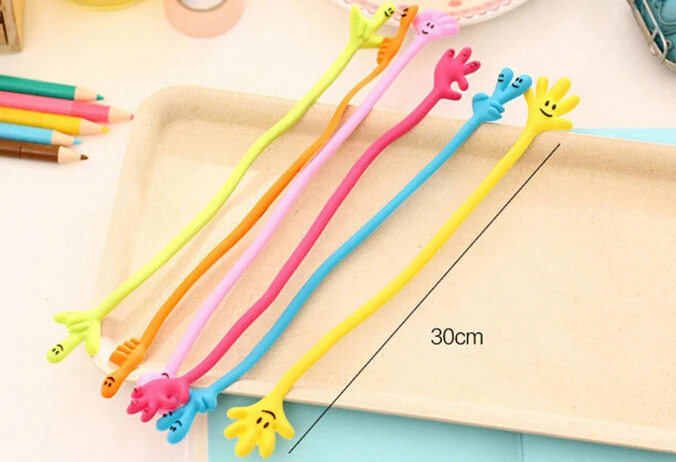 100 шт. Милые силиконовые Мультяшные Универсальные Длинные наушники-гарнитура USB