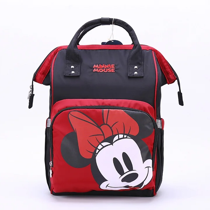 Сумка для подгузников disney, сумки для подгузников, USB нагреватель, рюкзак для беременных женщин, мам, детская коляска, подвесная сумка для влажных и сухих подгузников, разделительная сумка
