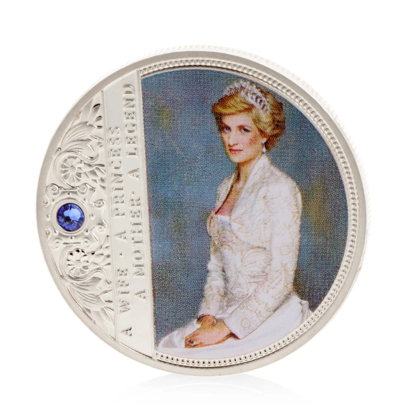 Новая памятная монета Diana медная коллекция Подарочная сувенирная память с Цинковым Сплавом Прямая поставка
