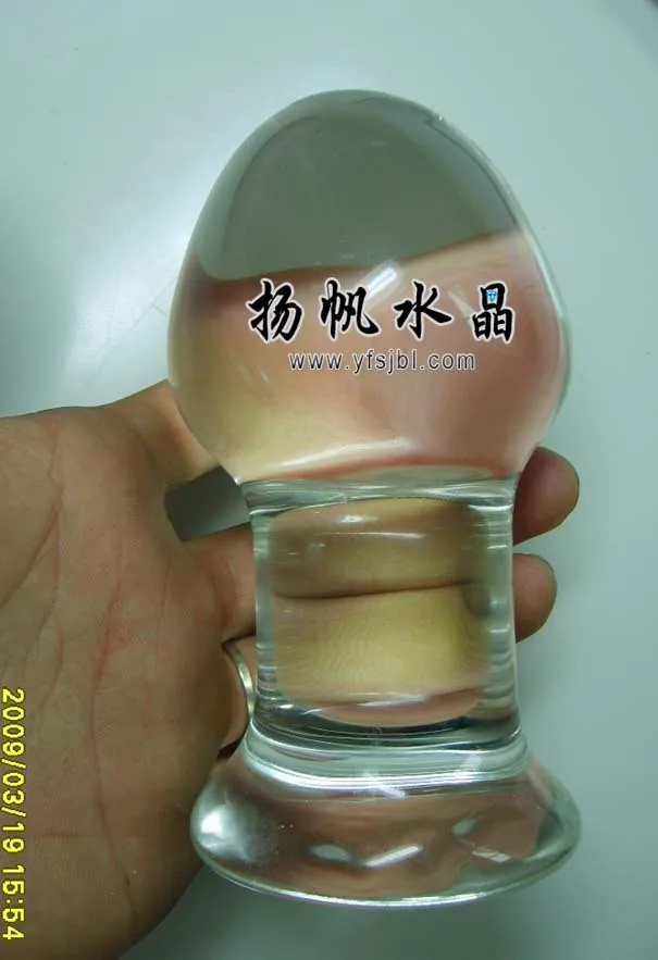 YF0036/Free Shipping Glass Sex Toys Bigest Penis Crystal Dildos Adult For Female Products|toy cash register set|toy baskettoy wolf |
