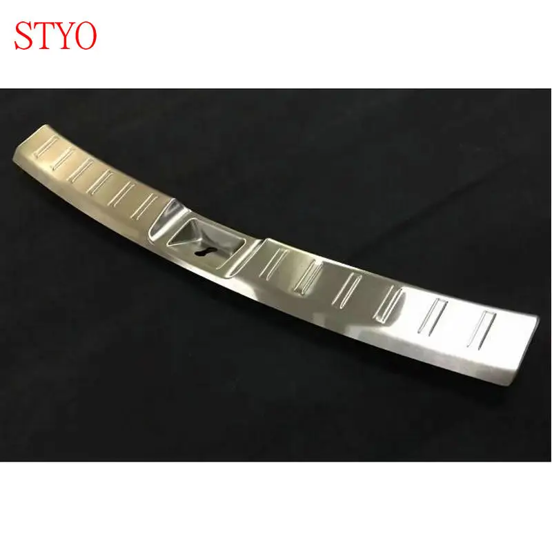 

Автомобильный бампер из нержавеющей стали STYO, защитная пластина для заднего бампера, молдинговая крышка, отделка для LHD Mitsubishi Eclipse Cross 2018
