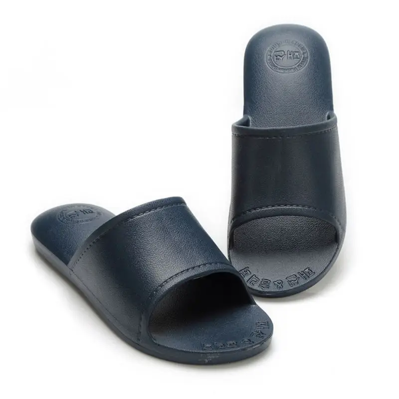 Новинка 2017 года Летние домашние тапочки Нескользящие Шлепанцы из ЭВА для