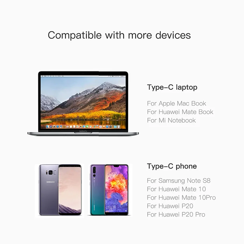 Baseus 2 в 1 usb type C 3 0 hub для типа до 4 HDMI + PD 60 W flash charger OTG конвертер совместимых устройств