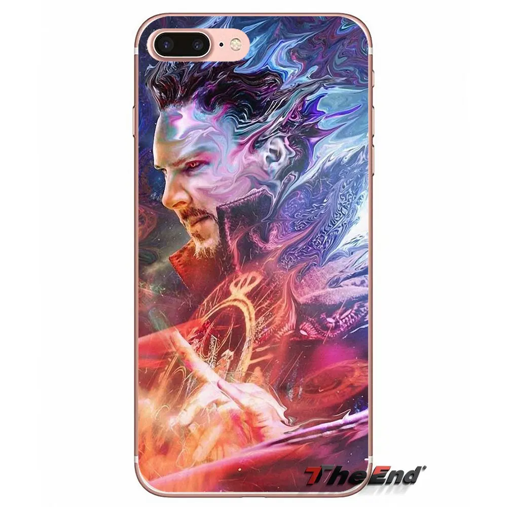 Для Huawei G7 G8 Ascend P7 P8 P9 Lite Honor 4C 5X 5C 6X Mate 7 8 9 Y3 Y5 Y6 II Pro Marvel strange doctor Steven Strange Case | Мобильные