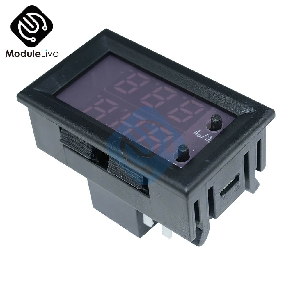 Цифровой термо контроллер W1209WK DC 12V светодиодный термостат с контроллером модуль
