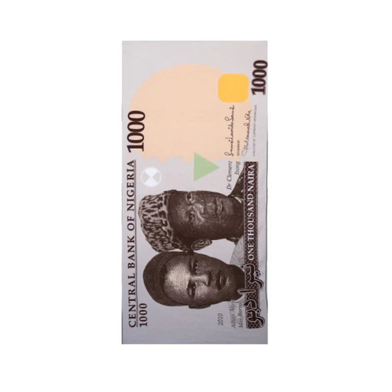 Банное полотенце из микрофибры с принтом 100 долларов 500 евро супервпитывающее