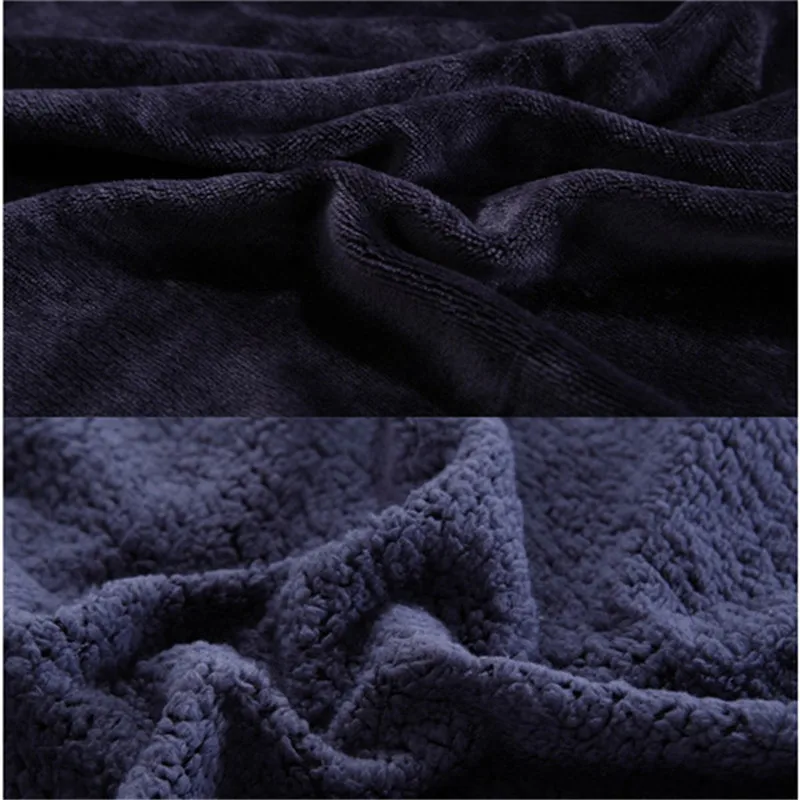 Новинка, одноцветные мягкие зимние одеяла, полиэфирное волокно, пледы, 150x200 см/200x230 см, двустороннее постельное белье