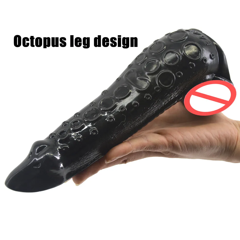 Супер нога осьминога дизайн животных фаллоимитатор Искусственный Дракон пенис