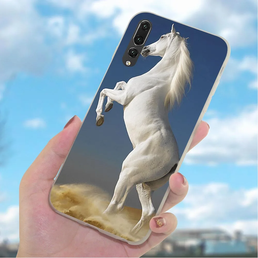 Мягкий ТПУ Новое поступление чехол для телефона Huawei P20 Pro Чехол P10 P8 Lite P9 Mini P Smart Mate