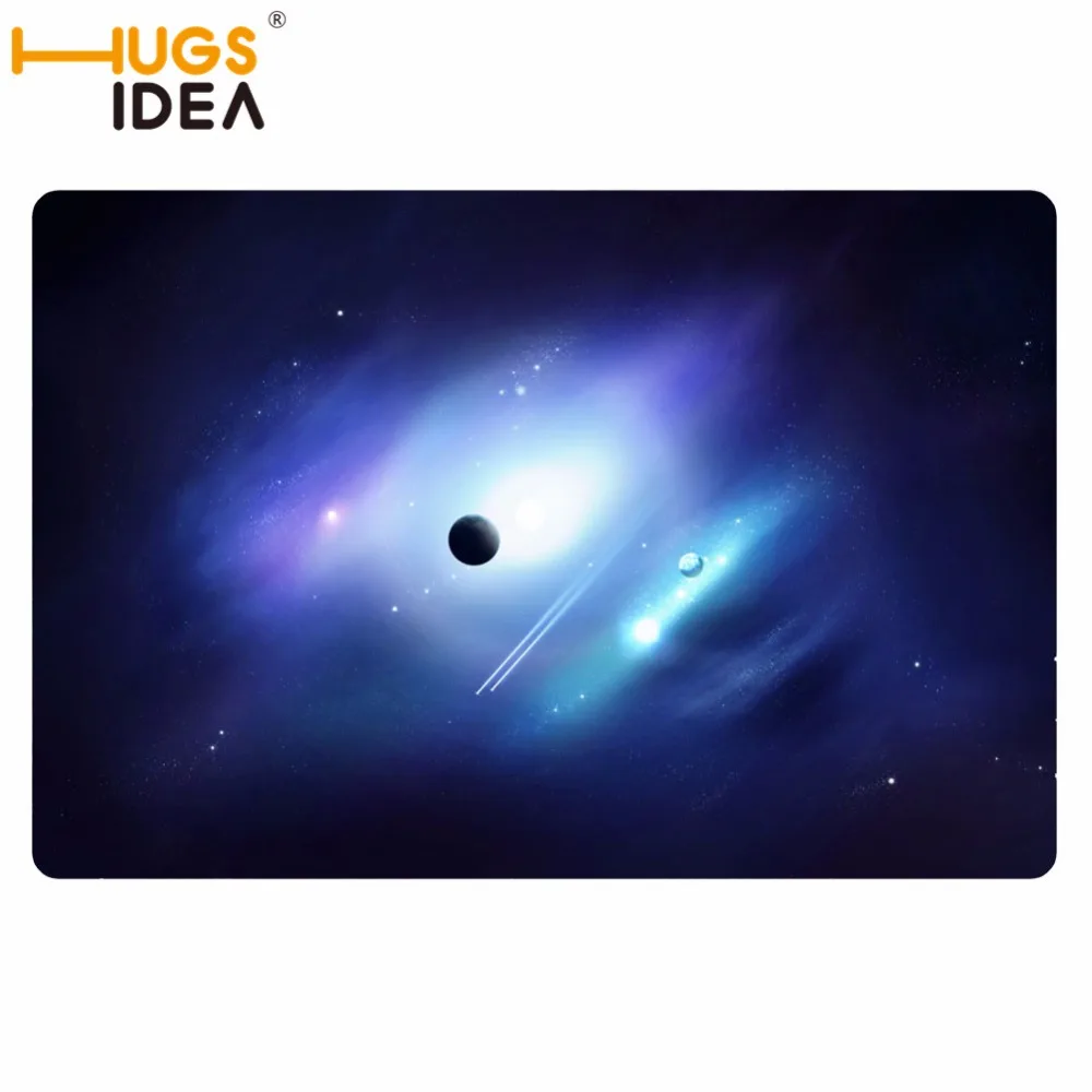 HUGSIDEA Galaxy Star коврики с принтом для гостиной прихожей резиновый коврик двери на