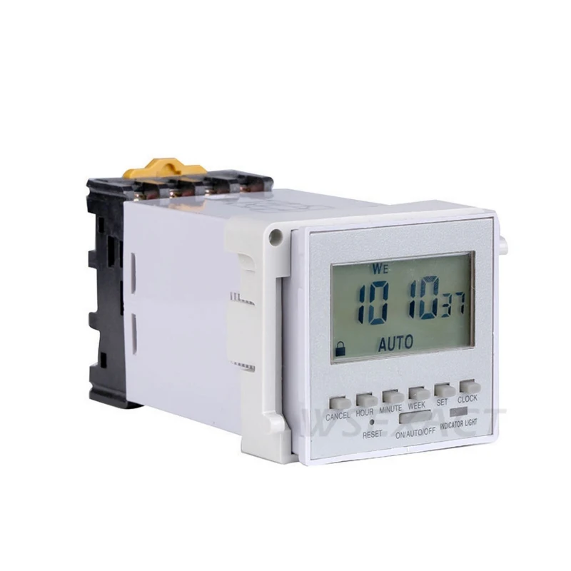 

Microcomputer Street Lamp Time Controller Switch , Panel Type 220V Mini