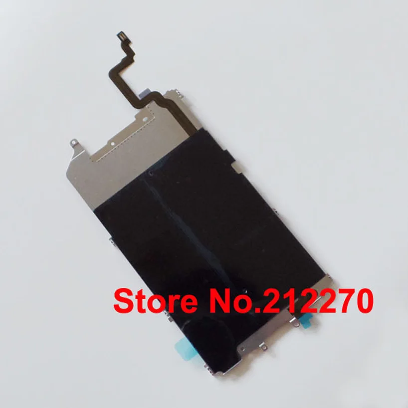 YUYOND 10pcs/lot New LCD Metal Backplate Shield + Home Extend Flex Cable for iPhone 6 Plus 5.5&quot | Мобильные телефоны и