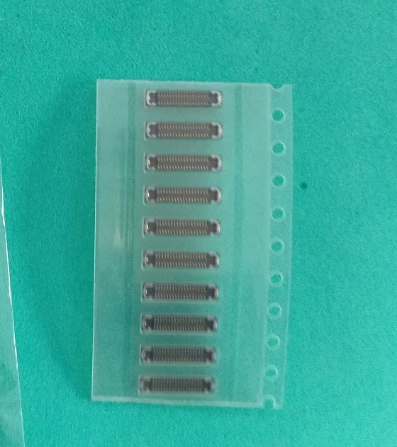 10 шт. usb зарядное устройство док-станция порт Flex FPC Штекерный разъем на материнской плате материнская плата для iPhone 8 8g plus