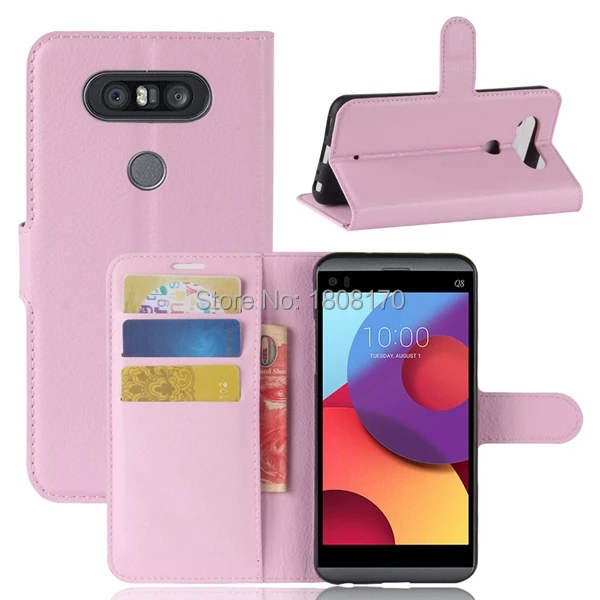 Кожаный чехол кошелек C ku Litchi для LG Q8 V20 Mini OPPO A71 Lenovo K8 NOTE Wiko Lenny 4 мягкий подставка