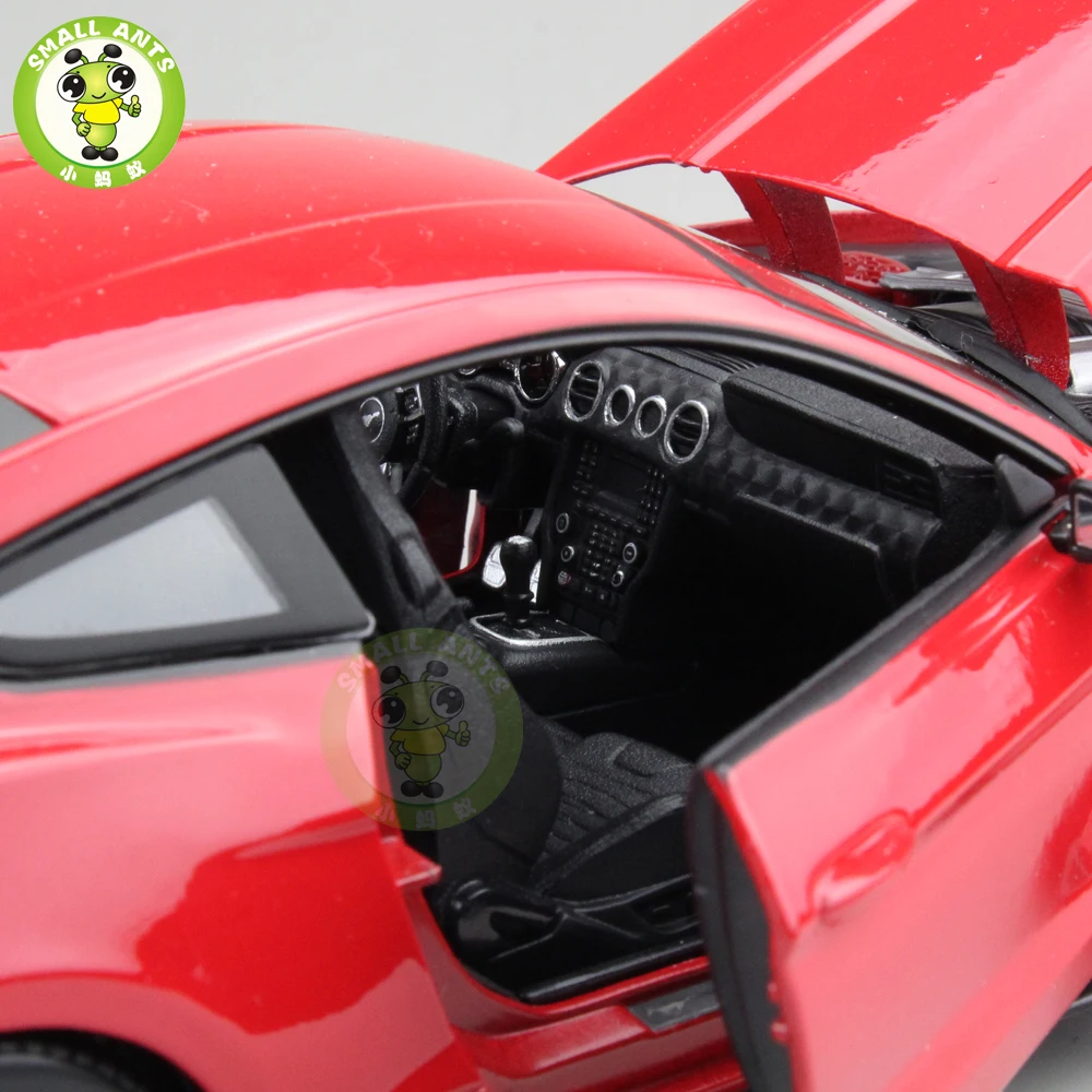 1/18 Ford Mustang GT 5,0 литая под давлением модель автомобиля для подарков коллекция хобби maisto 31197 красный