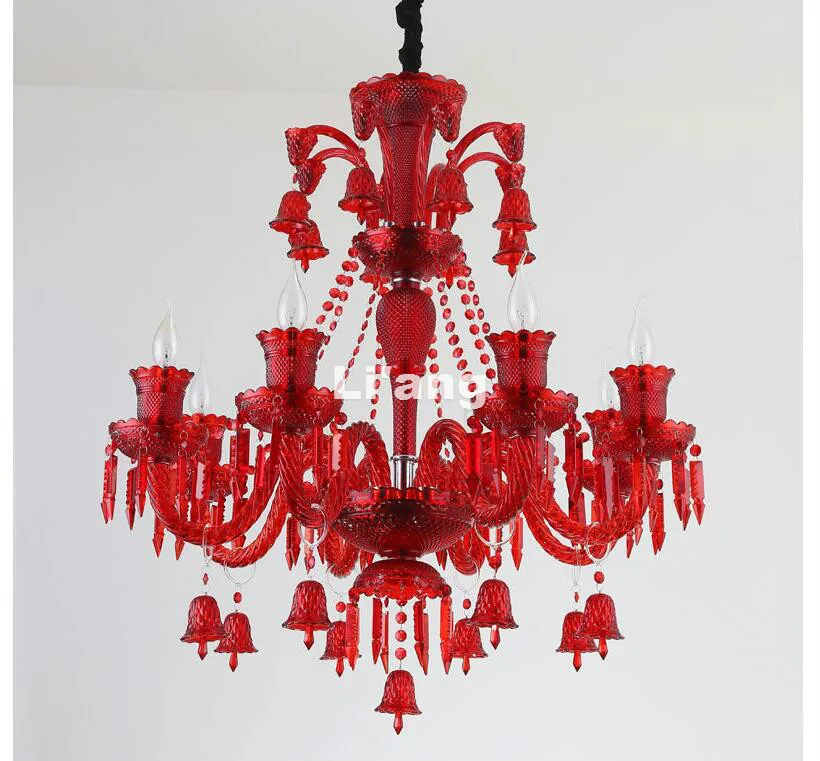 Бесплатная доставка декоративная цветная люстра лампы для кофейни свадьбы бара