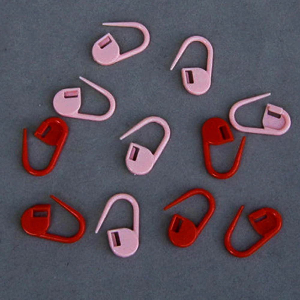 100 шт. пластиковые спицы для вязания | Дом и сад