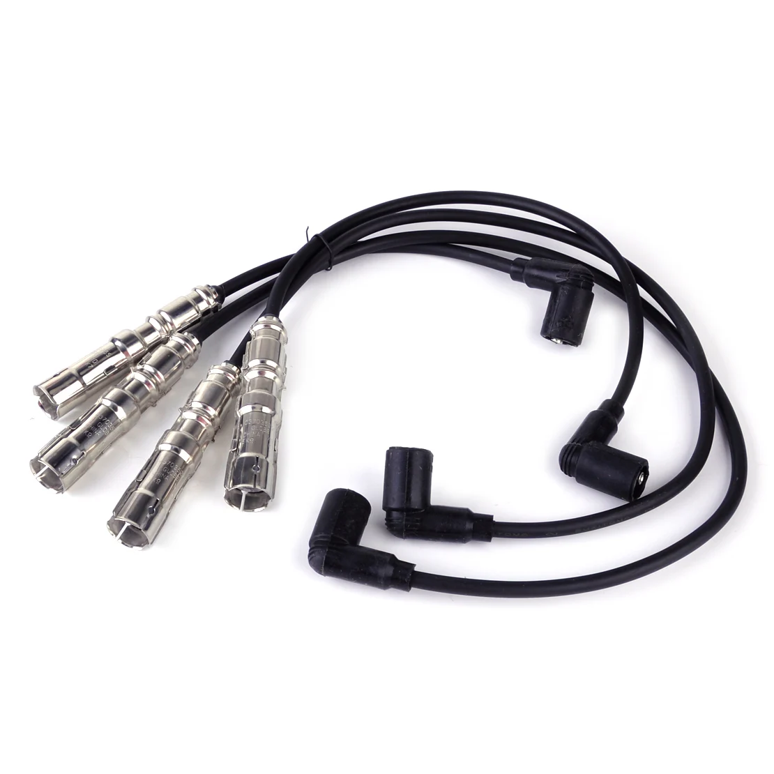 CITALL 4 шт. Свеча зажигания провода кабель подходит для VW Golf Jetta City Beetle 2.0L SOHC 175 6224