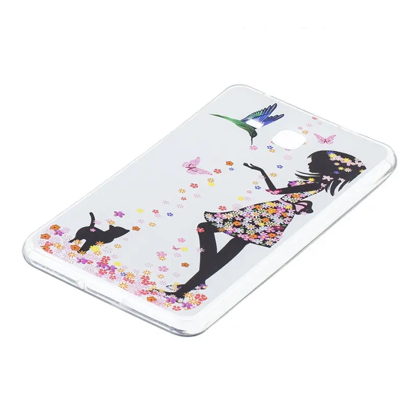 Мягкий чехол из ТПУ для Samsung Galaxy Tab A a6 7 0 2016 T280 T285 SM &quotчехол Funda планшет Cat Puppy