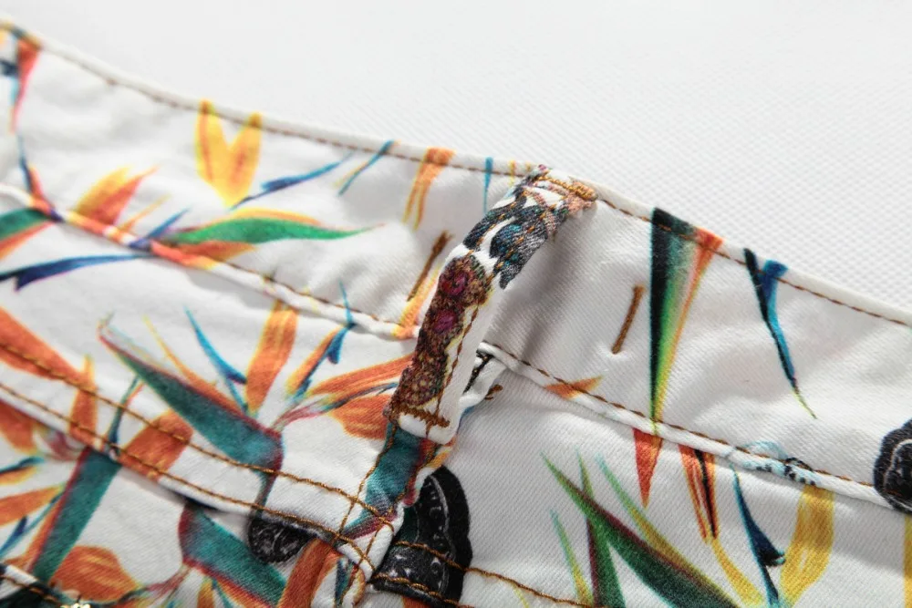 Бесплатная доставка 2016 новое поступление известный печатных тонкие мода джинсы