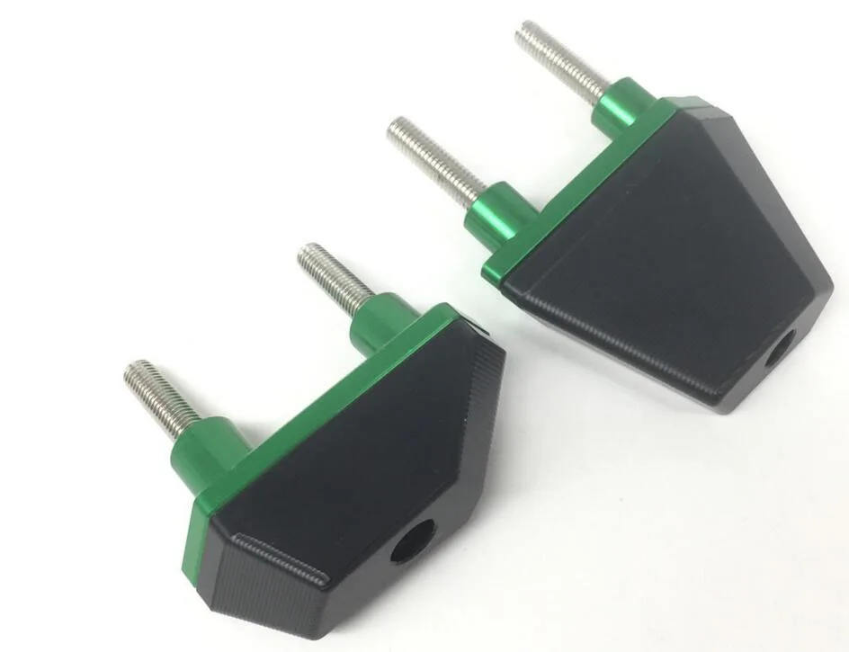 CNC Алюминий Мотоцикл аксессуары защита двигателя Обложка pad подходит для Kawasaki Z800