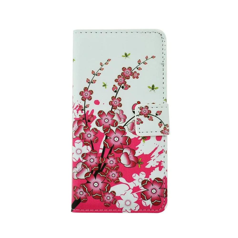 Флаг США Великобритания бабочка цветок сливы чехол-накладка с