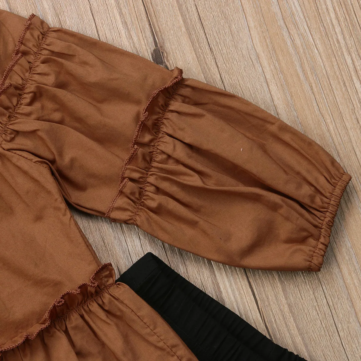 Одежда для девочек коллекция 2018 года одежда маленьких плиссированные