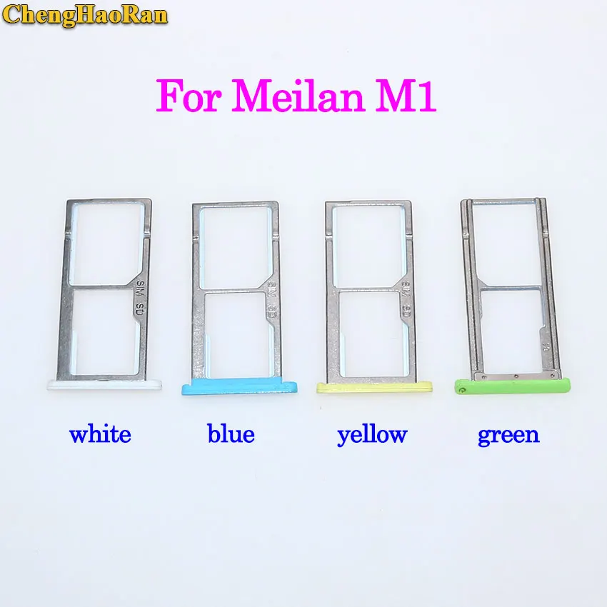ChengHaoRan слот для sim-карты адаптер Meizu Meilian M1 M2 M3 M5 M6 разъем SIM-карты запасные части |