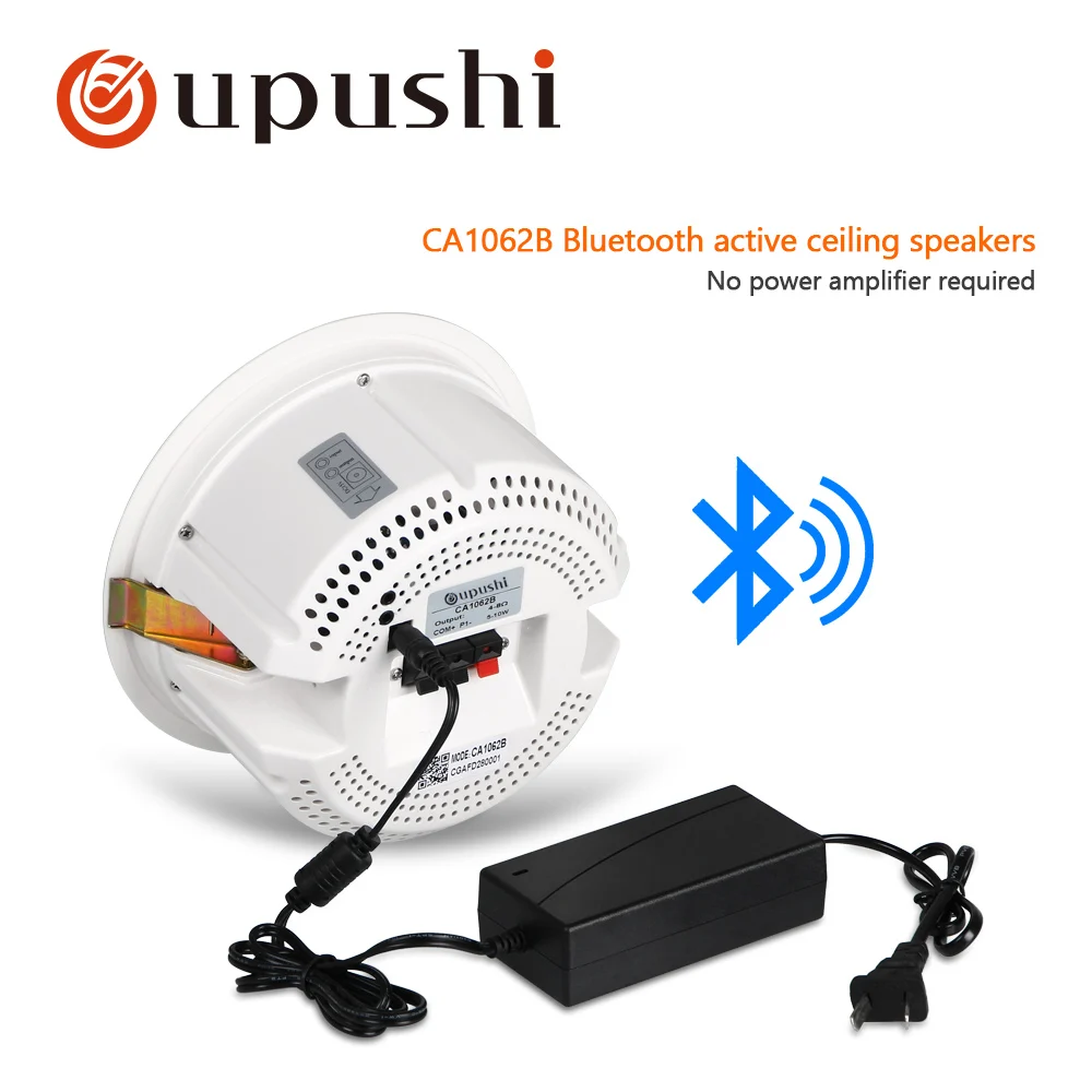 CA1062B Bluetooths Oupushi CA1062B аудио bluetooth потолочный динамик Ванная комната Кухня Бестселлер - Цвет: CA1062B Bluetooths