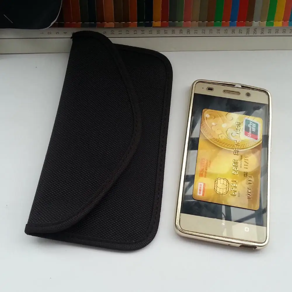 Анти отслеживающий Шпион GPS Rfid сигнальный Блок Чехол для мобильного телефона