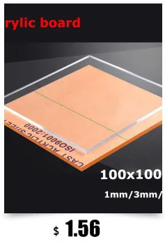 440x440 мм прозрачный экструдированный плексиглас прозрачный пластиковый лист акриловая доска органическое стекло полиметил метакрилат 3 мм 220x440 мм