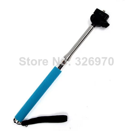 Портативный Телескопический удлиняющийся монопод для телефона Samsung Note2 Note3 S4