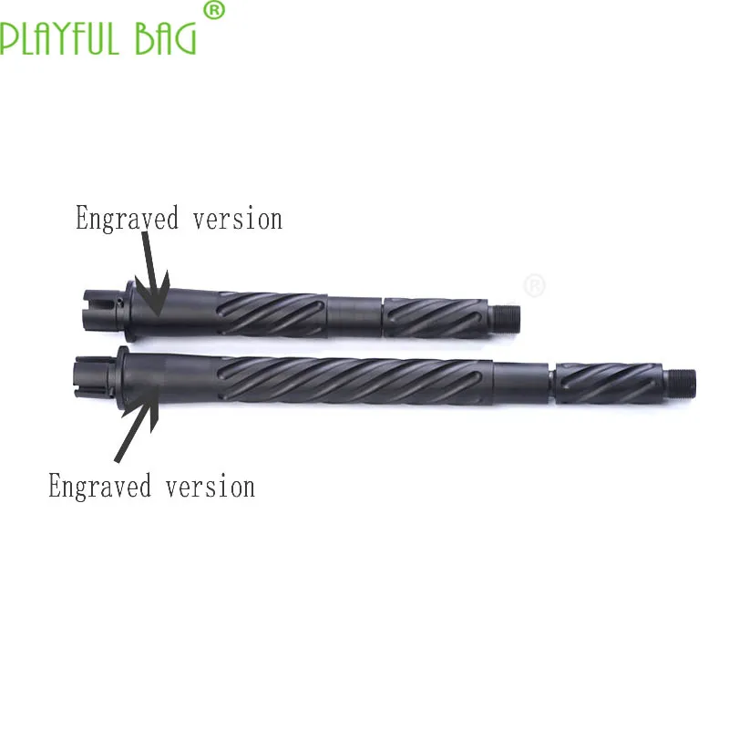 Резьбовой корпус CS для активного отдыха 7 дюймовый 9 игрушечный водяной пулемет