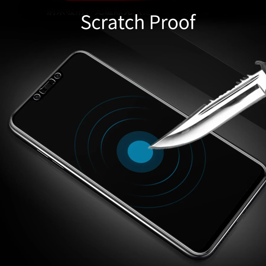 Закаленное Стекло для Xiaomi mi Redmi Note 6 pro Экран протектор фильм гвардии Anti Explosion