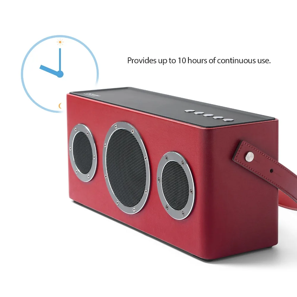 GGMM M4 беспроводная WiFi колонка портативная bluetooth аудио тяжелый бас звук с басами