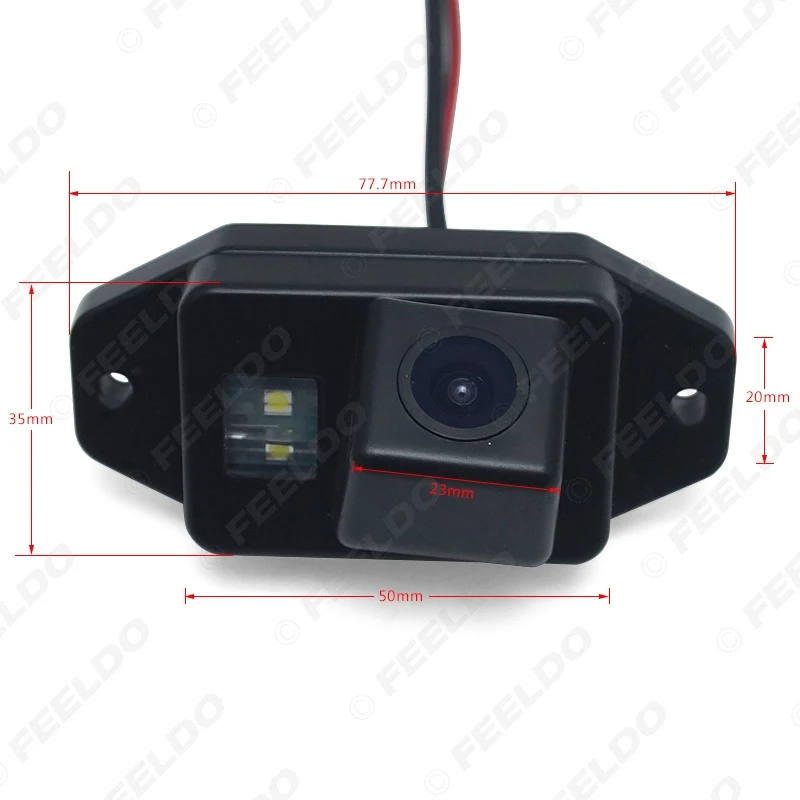 FEELDO Car Rearview Camera Backup For Toyota/Prado/Land/Cruiser 120 Reverse Parking | Автомобили и мотоциклы