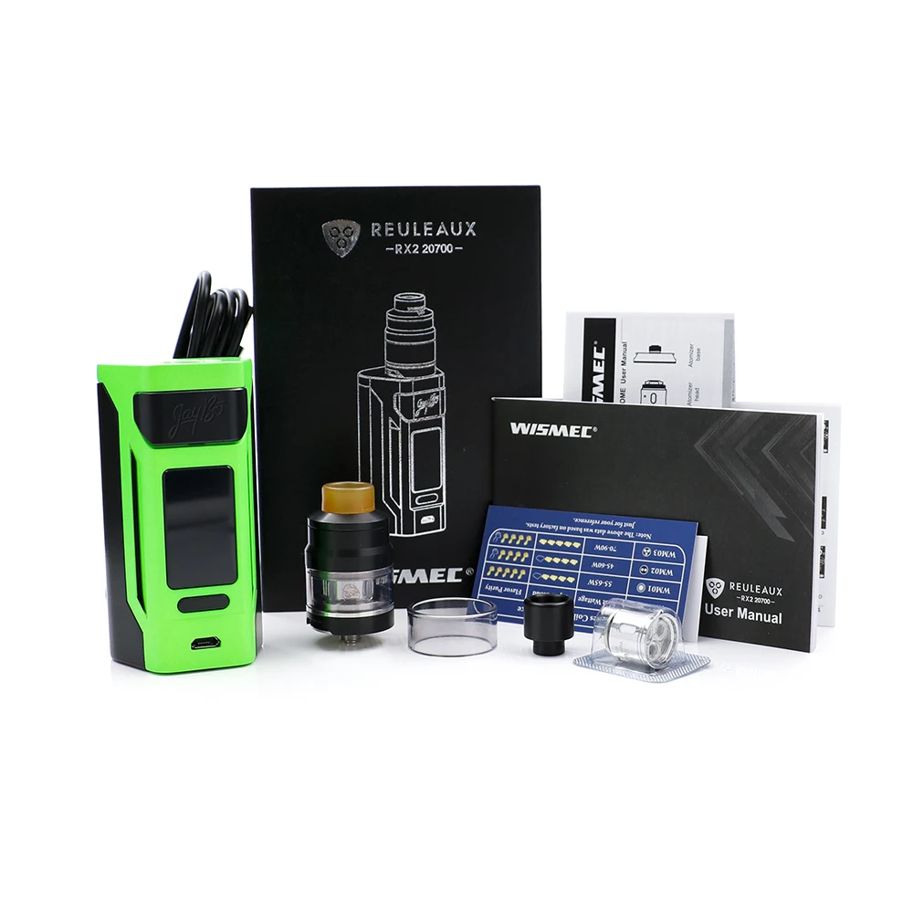 Просвет электронная сигарета набор Wismec рел RX2 20700 комплект с гном sub Ом бак WM03