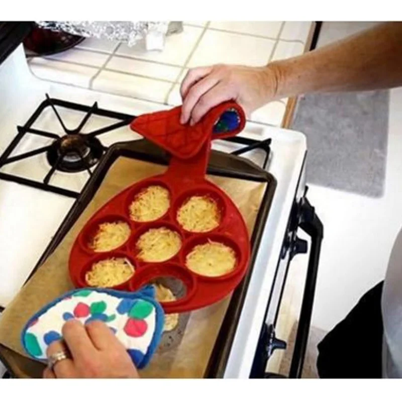 Антипригарное Силиконовое резиновое кольцо для яиц форма жарки блинов блинчиков
