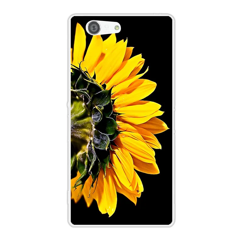 Мягкий ТПУ чехол для телефона Sony Xperia Z3 Compact Mini D5803 D5833 Meniscus 4 6 дюймов задняя крышка