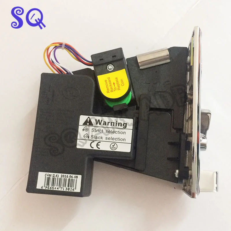 Высококачественный пластиковый электронный приемник монет TL 130B