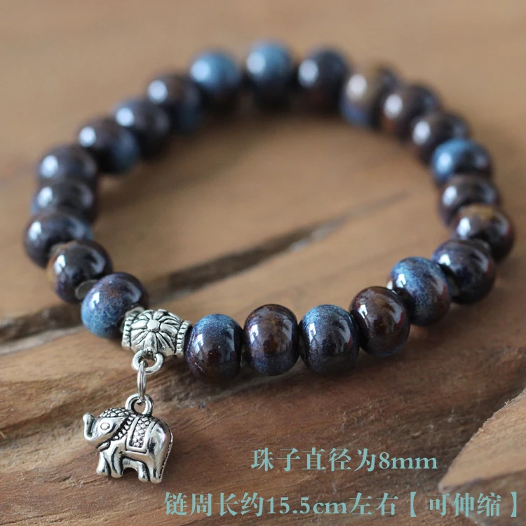 Хит продаж модный элегантный кулон в виде слона ювелирное изделие ручной работы