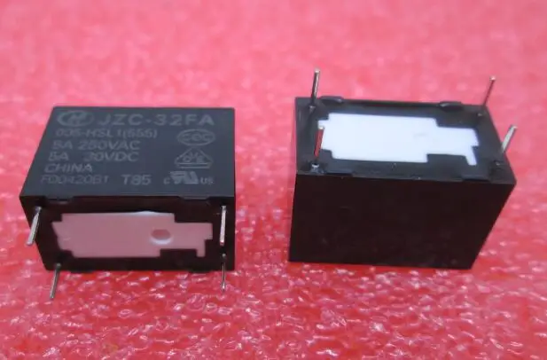 Новое реле JZC 32FA 005 HSL1 HF32FA JZC32FA005HSL1 JZC32FA 005HSL1 5VDC DC5V 5V DIP4 Бесплатная доставка|5vdc relay|relay