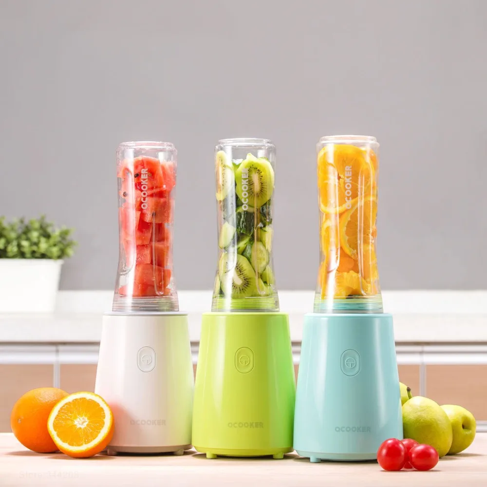 XIAOMI MIJIA QCOOKER CD BL02 портативный фрукты овощи блендеры чашка кухонная машина