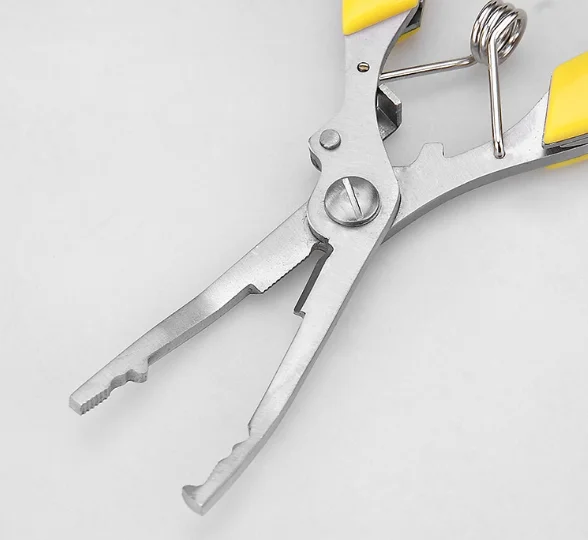 Рыболовные плоскогубцы из нержавеющей стали Nynon Carbon PE для резки лески приманки