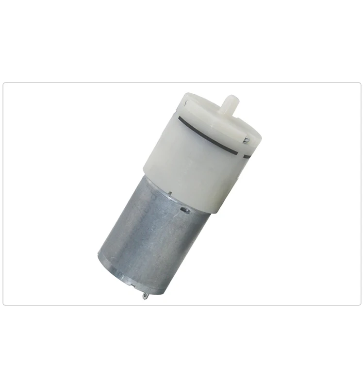 6V мотор микро вакуумный насос воздушный DC маленький мини 370 кислородный аквариум