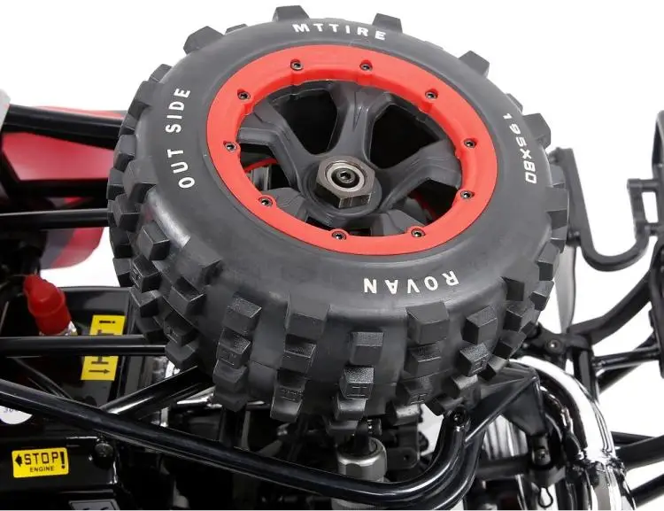1/5 Rovan Baja 5B 360FT 36cc бензиновый двигатель с симметричным рулевым управлением 2,4g дистанционное управление RC грузовик