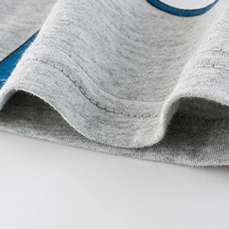 Комплект летней детской одежды BINIDUCKLING для мальчиков с принтом в виде животных