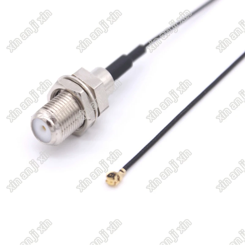 Заводская распродажа Радиочастотный кабель с разъемом F к U.FL/разъем IPX Женский