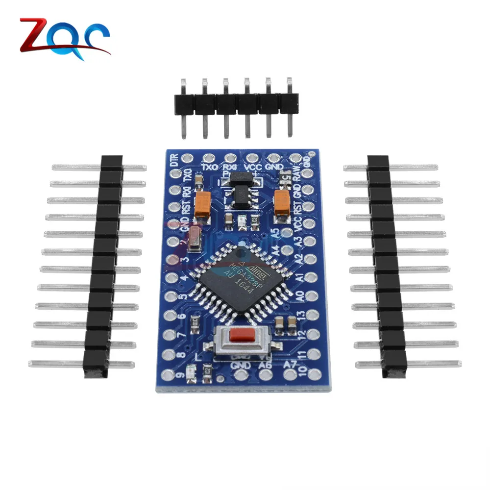 Pro Mini Atmega328 3 В 8 МГц Замена ATmega128 для совместимого с Arduino модуля Nano ATMEGA328P AU|mini