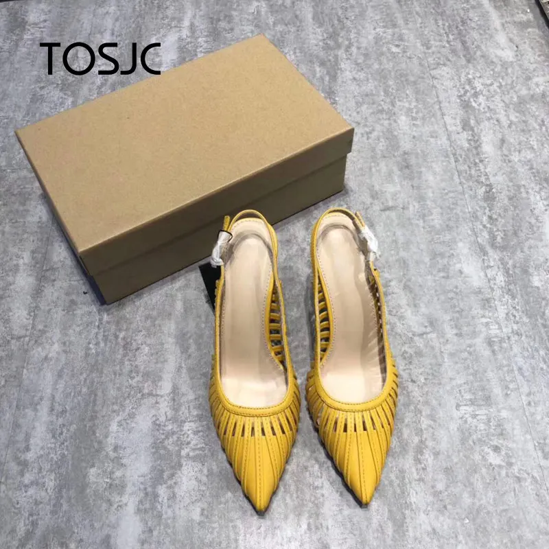 Новые тапочки на высоком каблуке с узкая лента ремнях сзади открытые босоножки